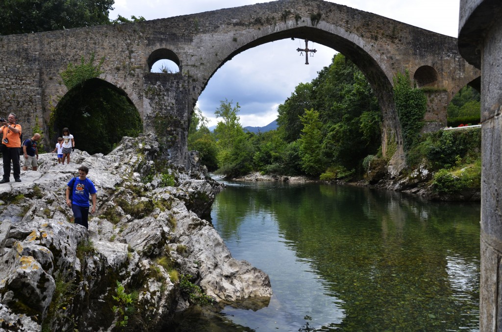 Foto de Cangas De Onis (Asturias), España