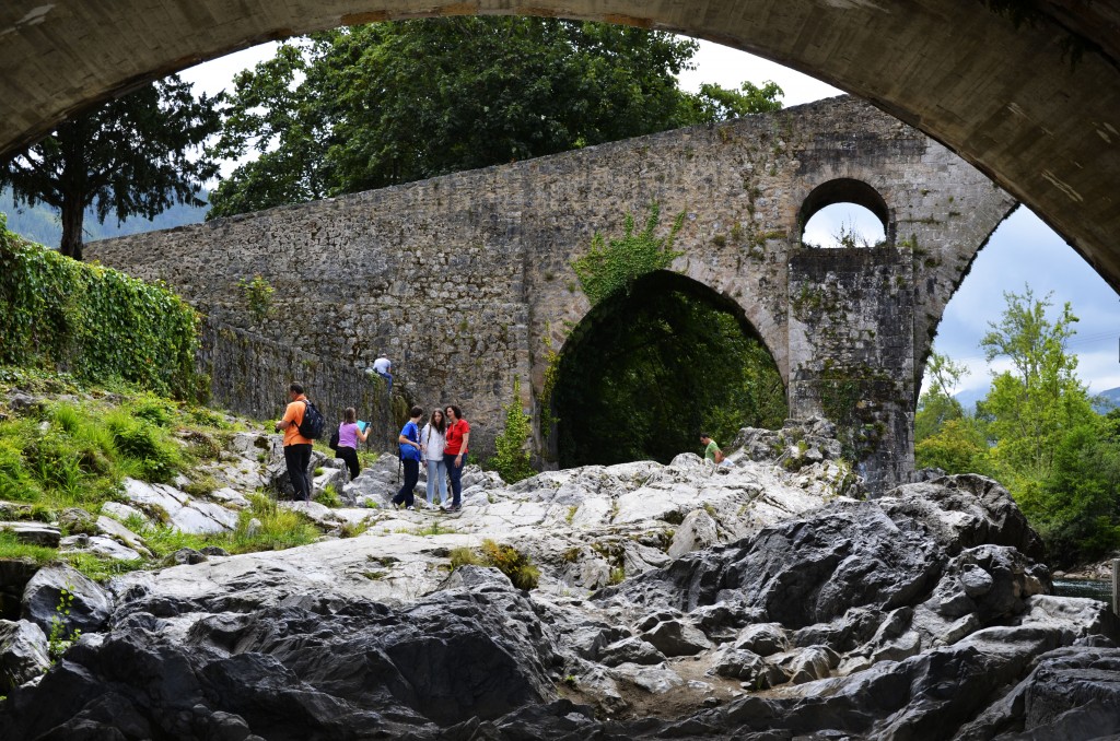 Foto de Cangas De Onis (Asturias), España