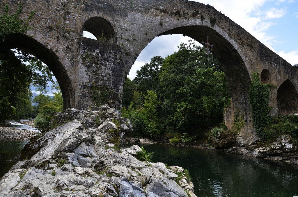 Foto de Cangas De Onis (Asturias), España