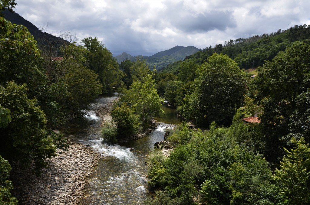 Foto de Cangas De Onis (Asturias), España