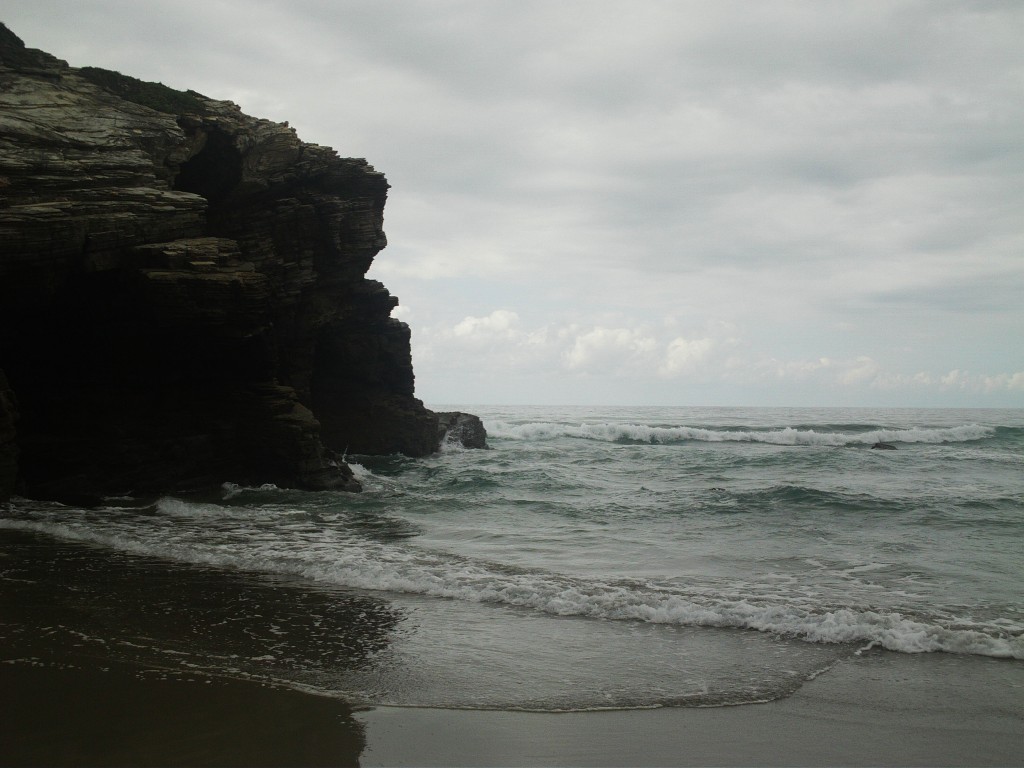 Foto: La Playa De Las Catedrales - Ribadeo (Lugo), España