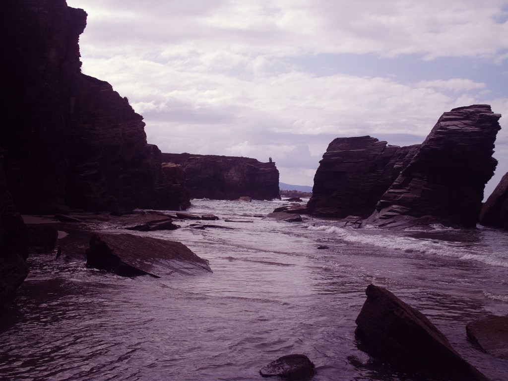 Foto: La Playa De Las Catedrales - Ribadeo (Lugo), España