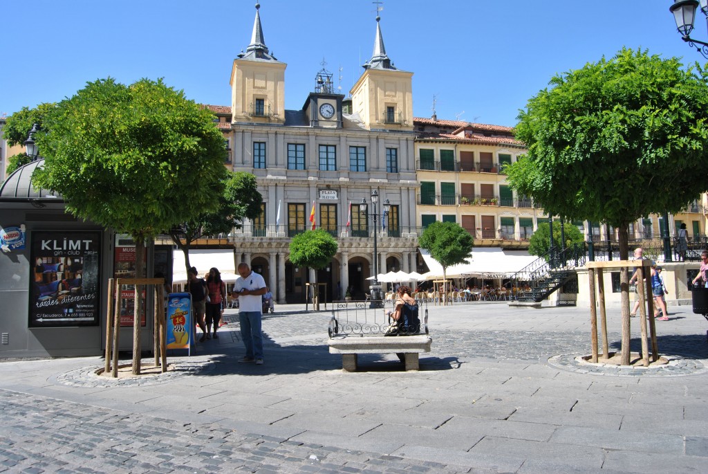 Foto de Segovia (Castilla y León), España