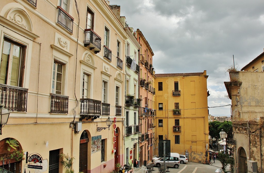 Foto: Centro histórico - Cagliari (Sardinia), Italia