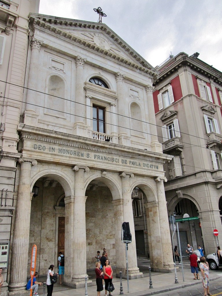 Foto: Vista de la ciudad - Cagliari (Sardinia), Italia