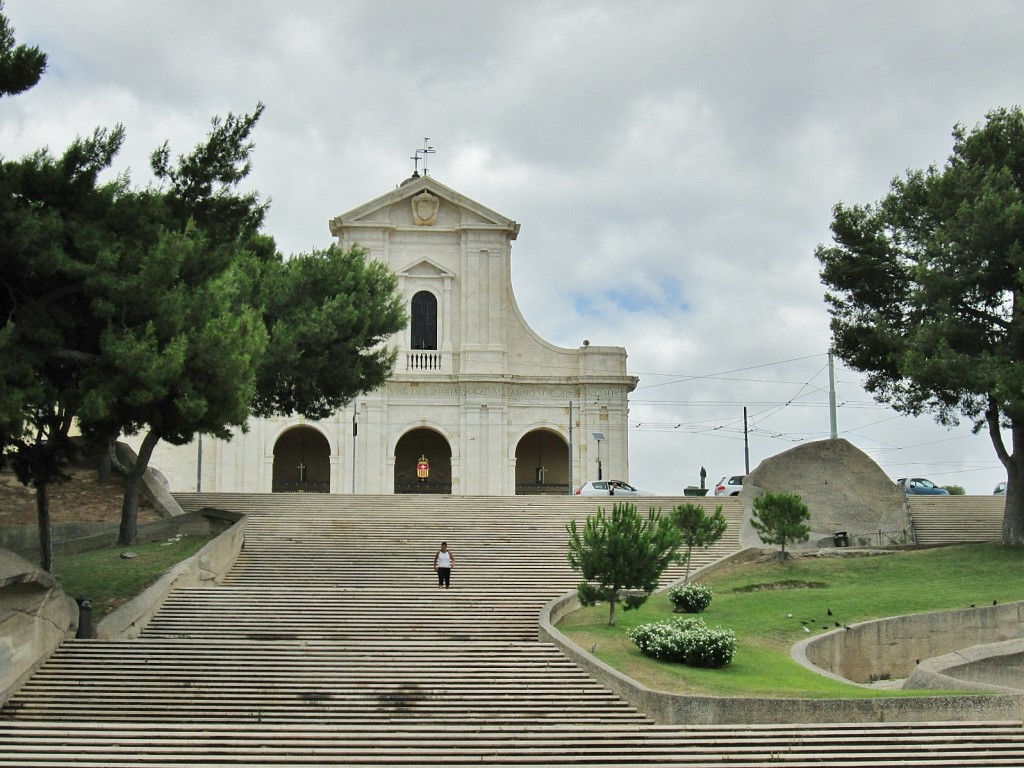 Foto: Nuestra Señora di Bonaria - Cagliari (Sardinia), Italia