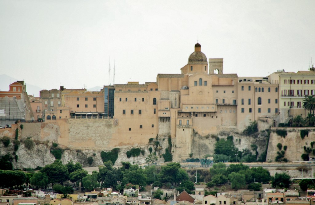 Foto: Vista de la ciudad - Cagliari (Sardinia), Italia