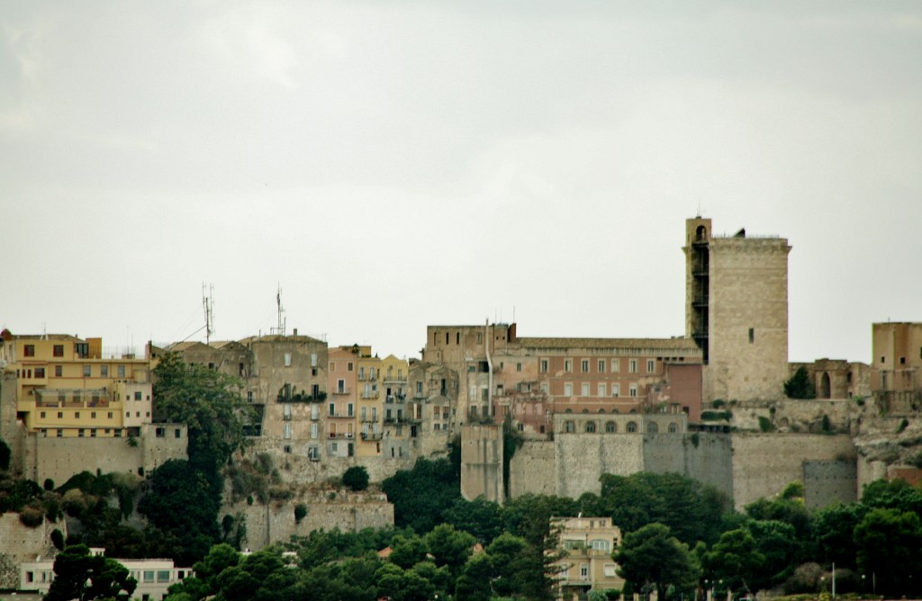 Foto: Vista de la ciudad - Cagliari (Sardinia), Italia