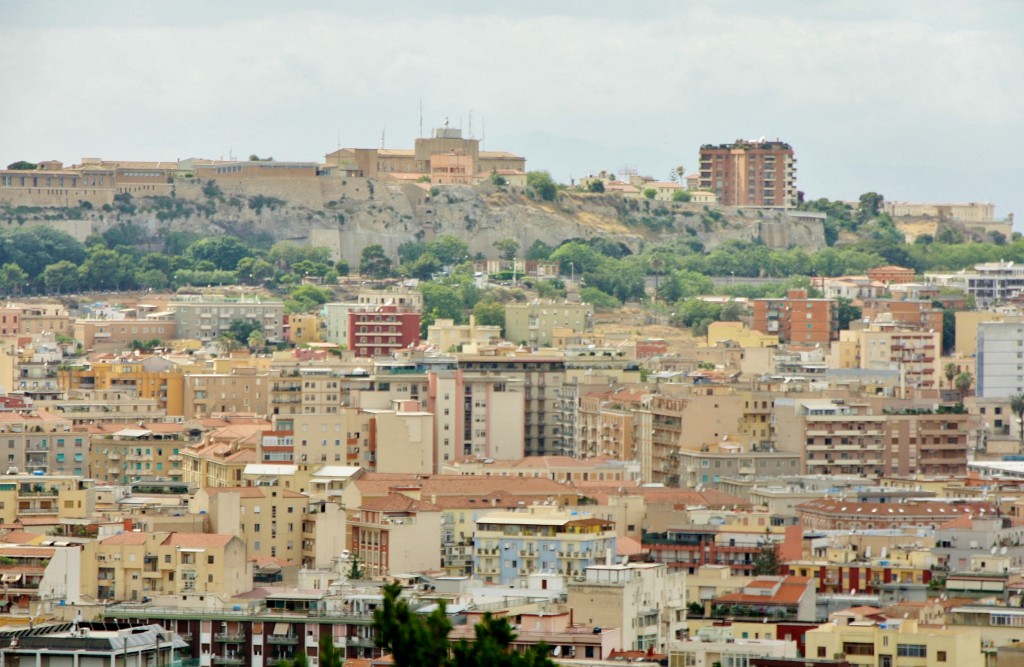 Foto: Vista de la ciudad - Cagliari (Sardinia), Italia