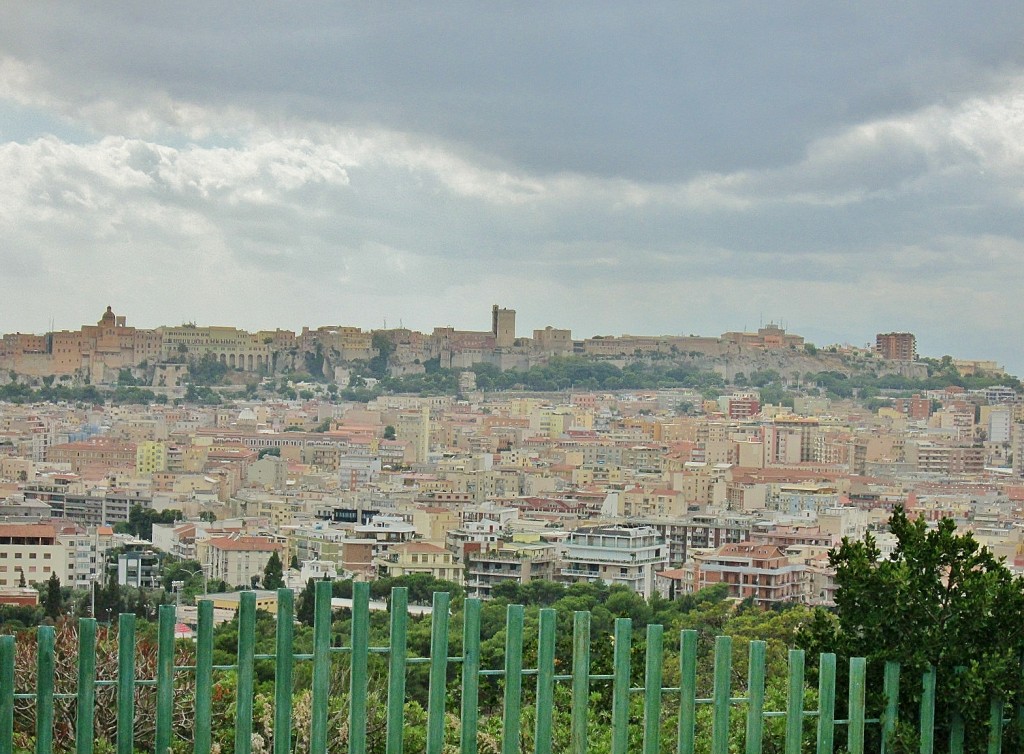 Foto: Vista de la ciudad - Cagliari (Sardinia), Italia