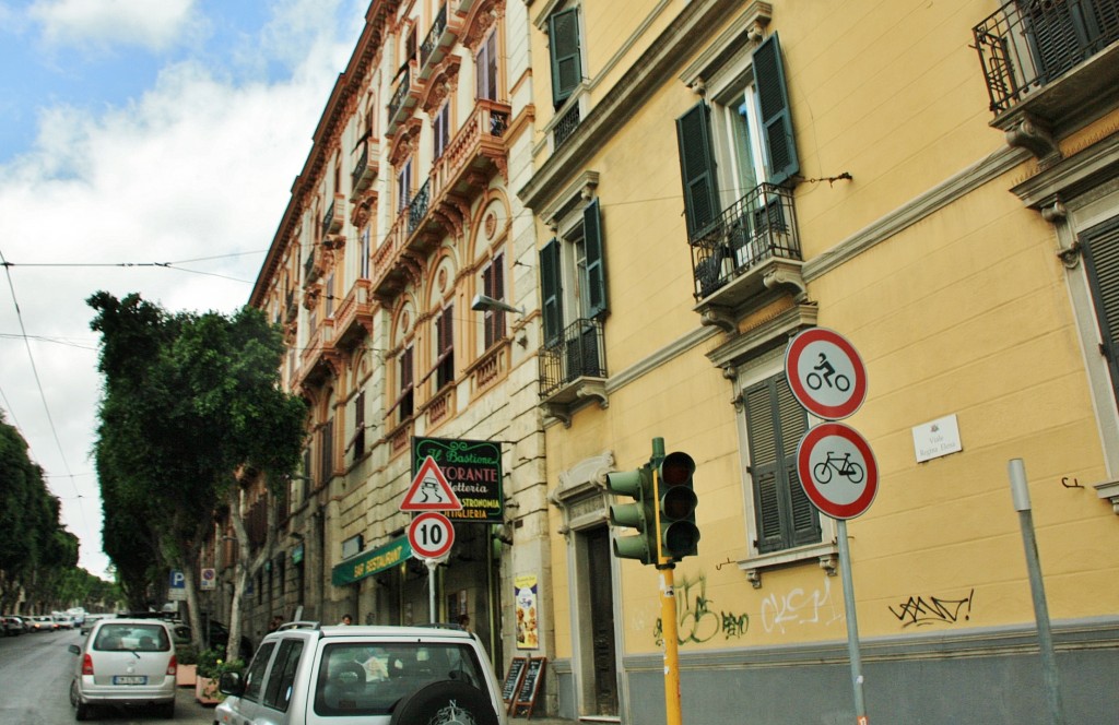 Foto: Vista de la ciudad - Cagliari (Sardinia), Italia