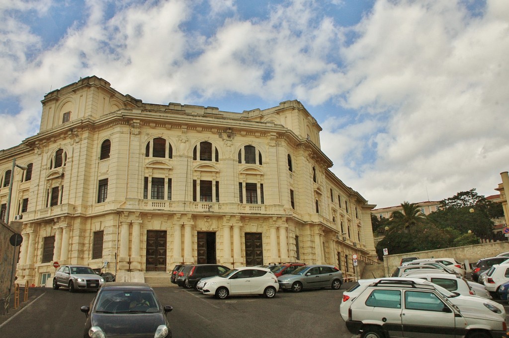 Foto: Vista de la ciudad - Cagliari (Sardinia), Italia