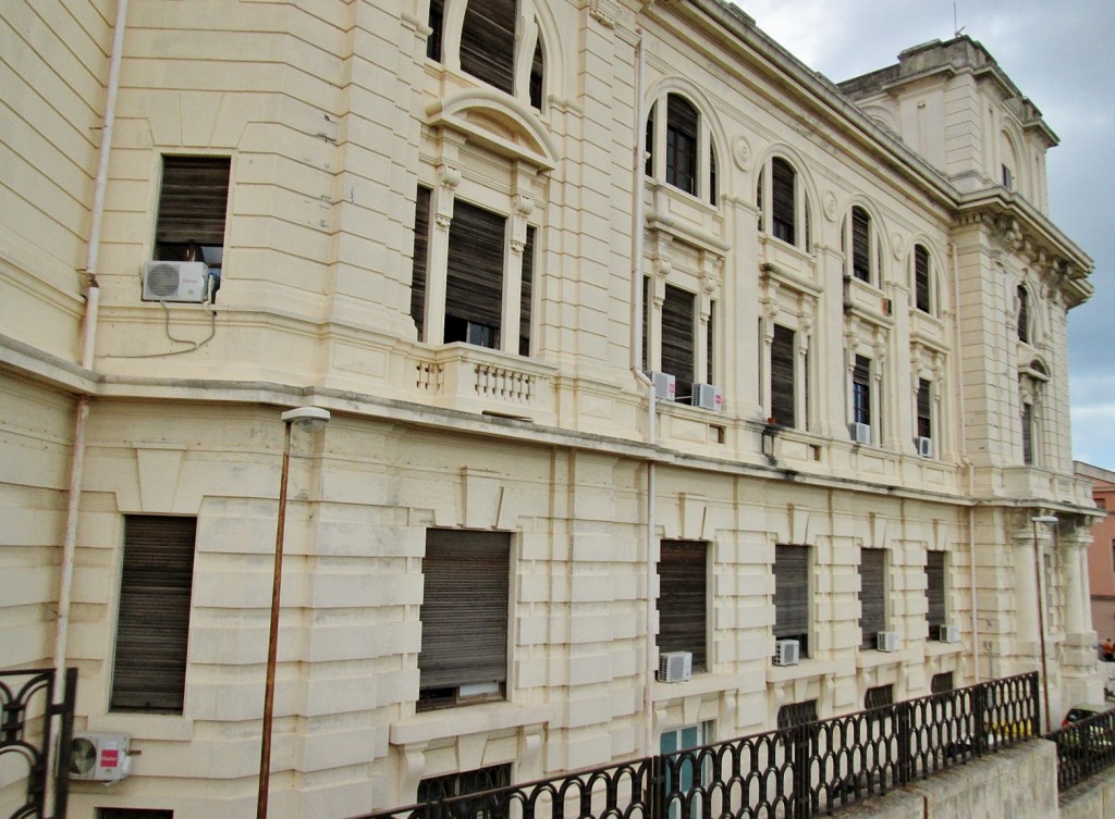 Foto: Vista de la ciudad - Cagliari (Sardinia), Italia