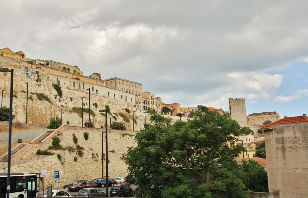 Foto: Vista de la ciudad - Cagliari (Sardinia), Italia