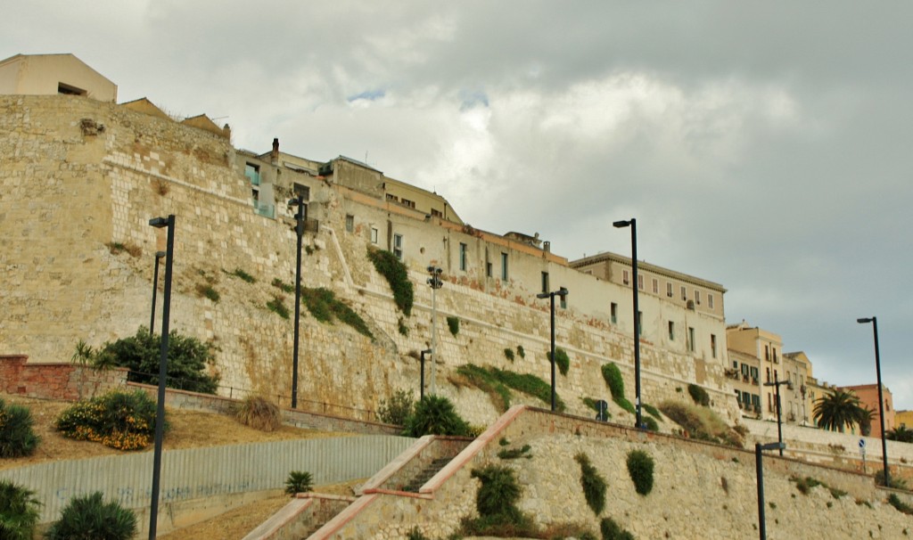 Foto: Vista de la ciudad - Cagliari (Sardinia), Italia