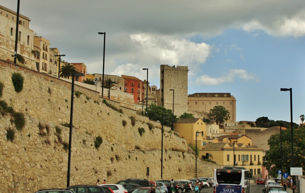 Foto: Vista de la ciudad - Cagliari (Sardinia), Italia