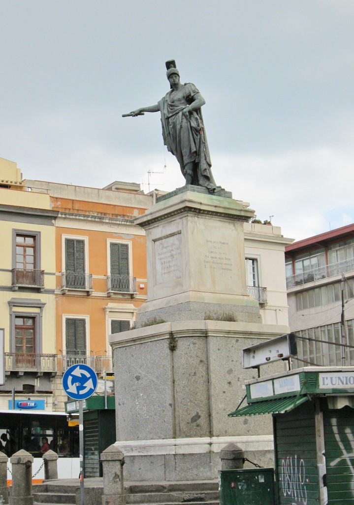 Foto: Vista de la ciudad - Cagliari (Sardinia), Italia