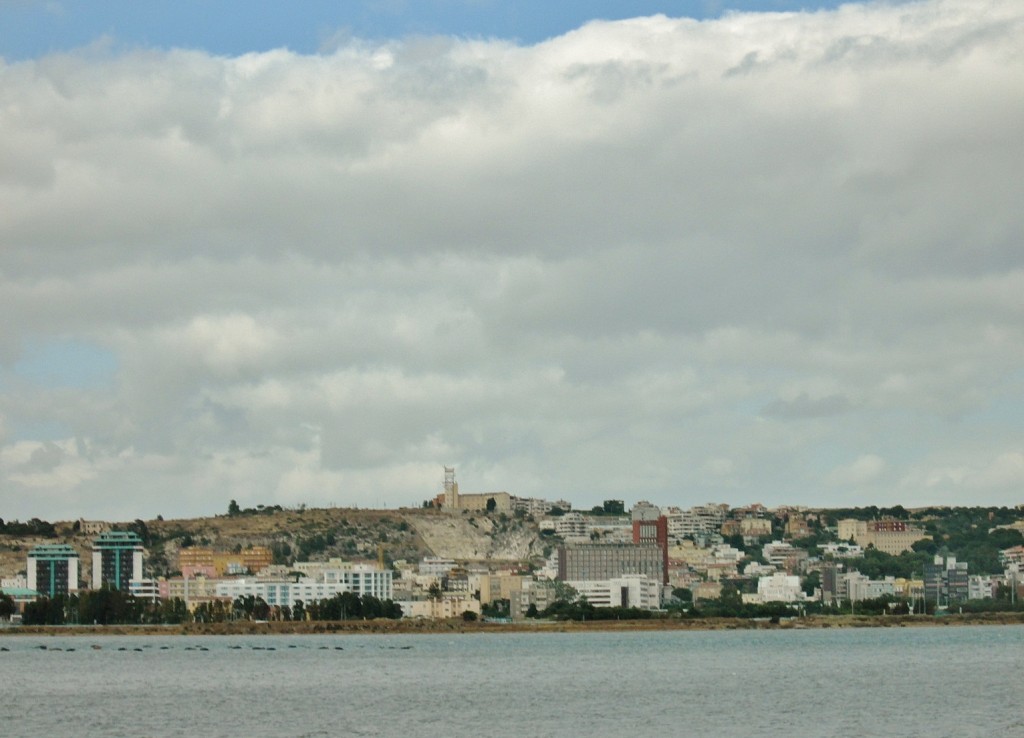 Foto: Vista de la ciudad - Cagliari (Sardinia), Italia