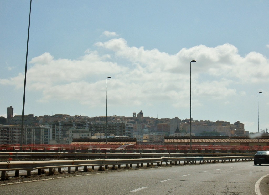 Foto: Vista de la ciudad - Cagliari (Sardinia), Italia