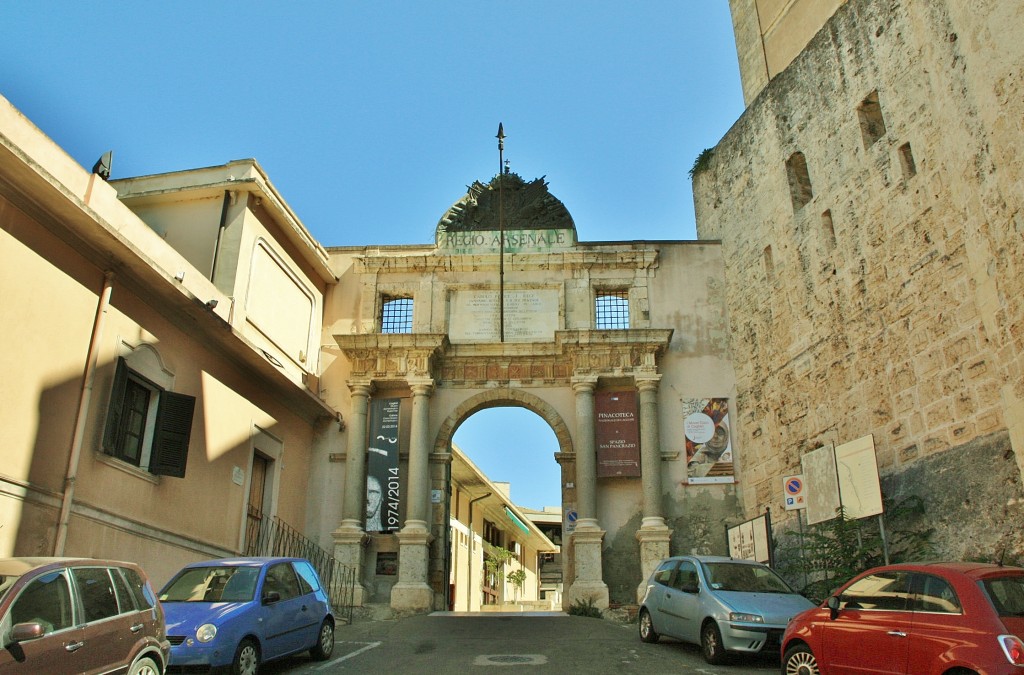 Foto: Cemtro histórico - Cagliari (Sardinia), Italia