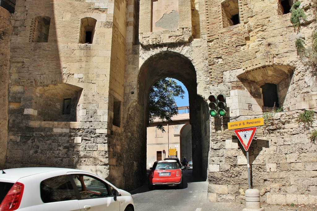 Foto: Puerta de San Pancracio - Cagliari (Sardinia), Italia