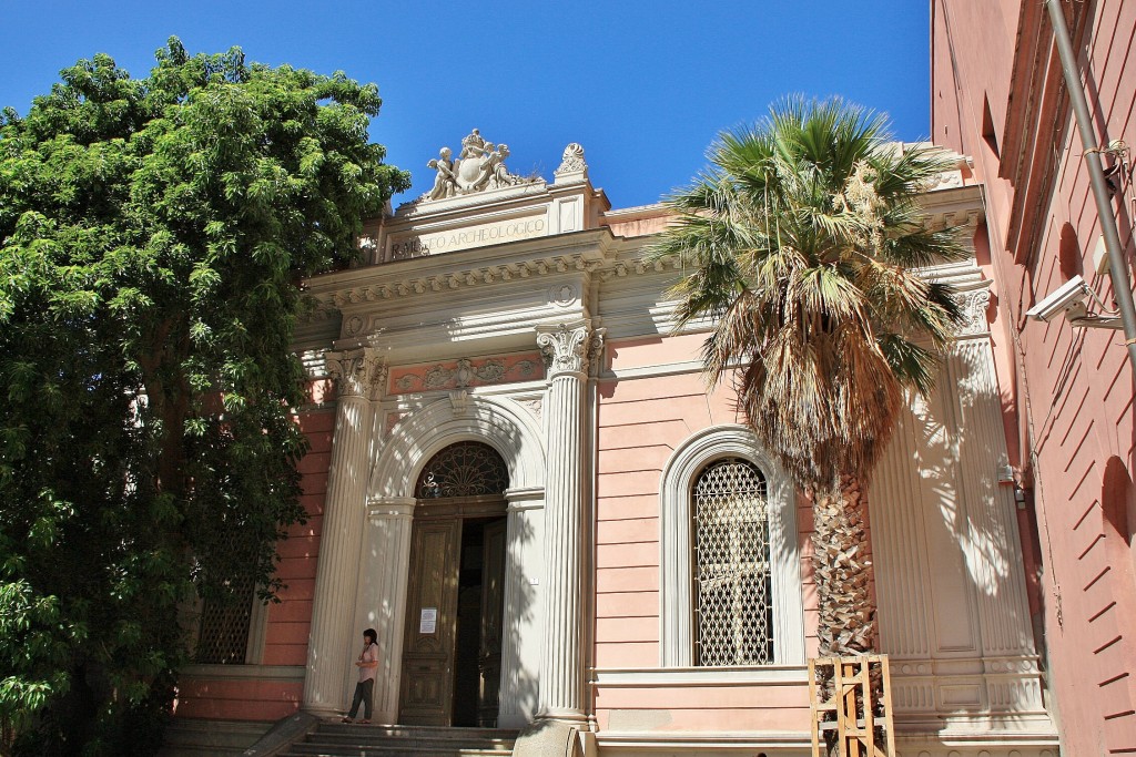 Foto: Cemtro histórico - Cagliari (Sardinia), Italia