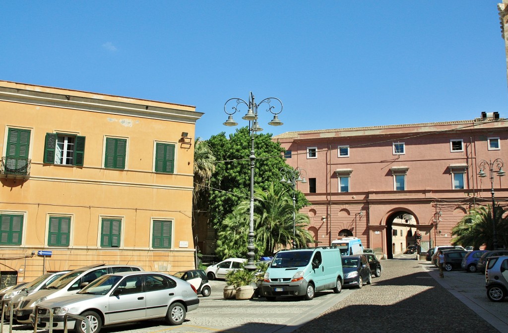 Foto: Cemtro histórico - Cagliari (Sardinia), Italia