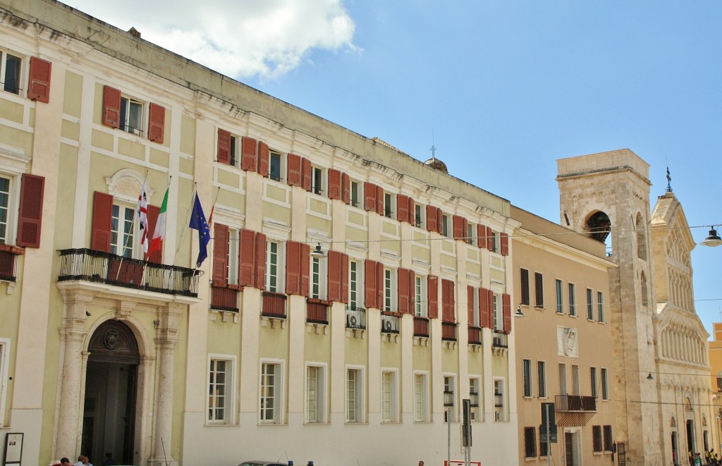 Foto: Centro histórico - Cagliari (Sardinia), Italia