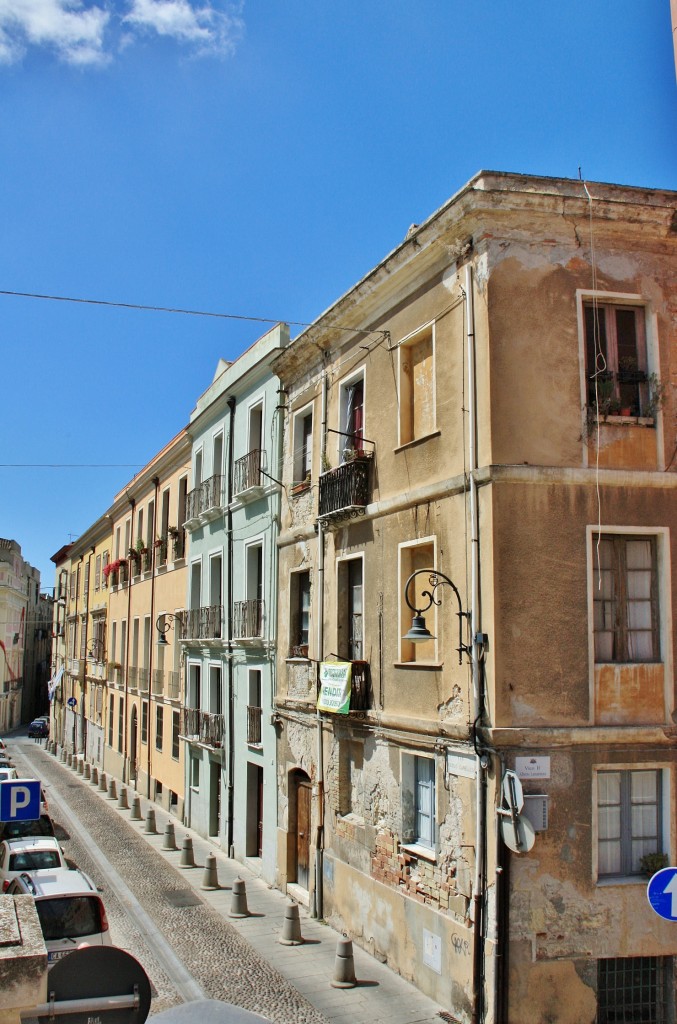 Foto: Centro histórico - Cagliari (Sardinia), Italia