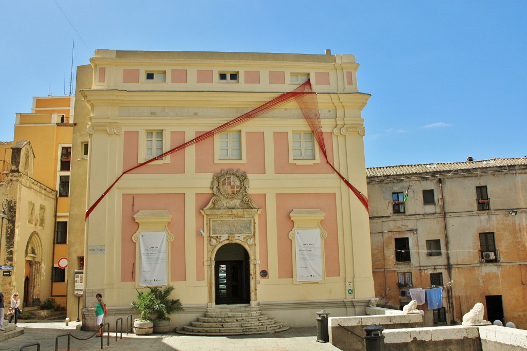 Foto: Centro histórico - Cagliari (Sardinia), Italia