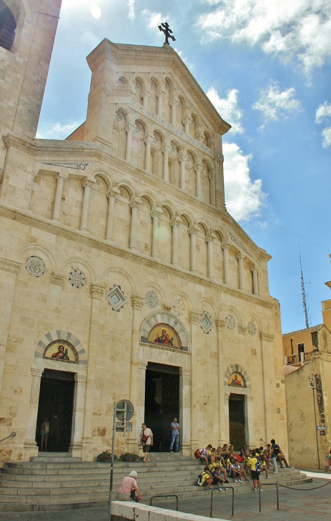 Foto: Duomo - Cagliari (Sardinia), Italia