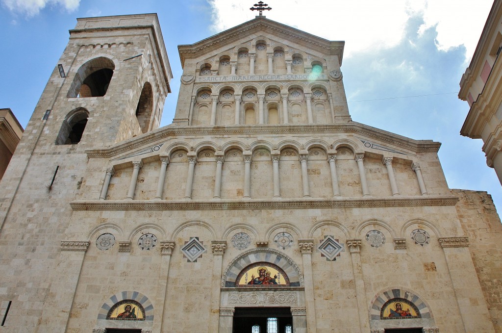 Foto: Duomo - Cagliari (Sardinia), Italia