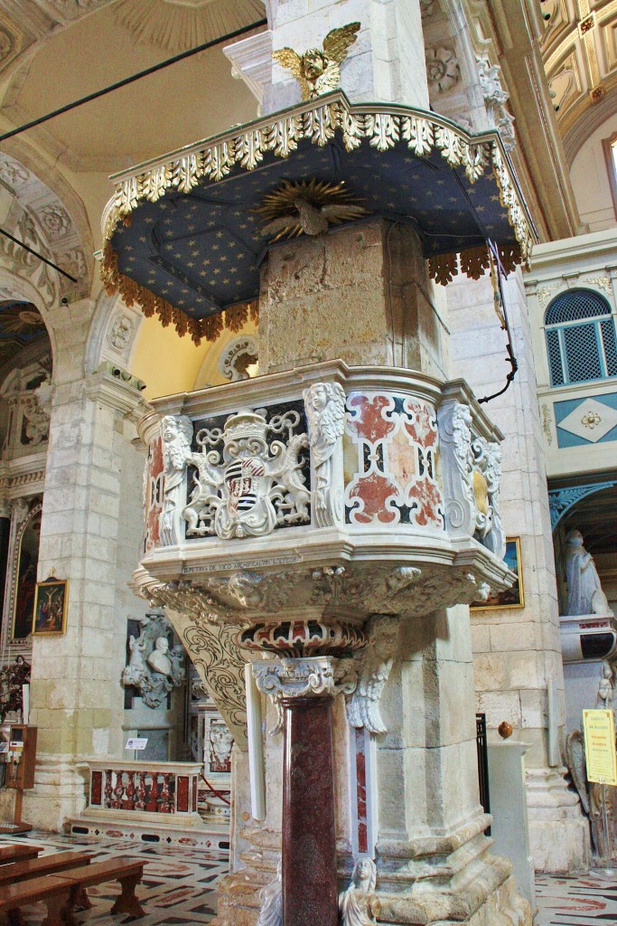 Foto: Duomo - Cagliari (Sardinia), Italia