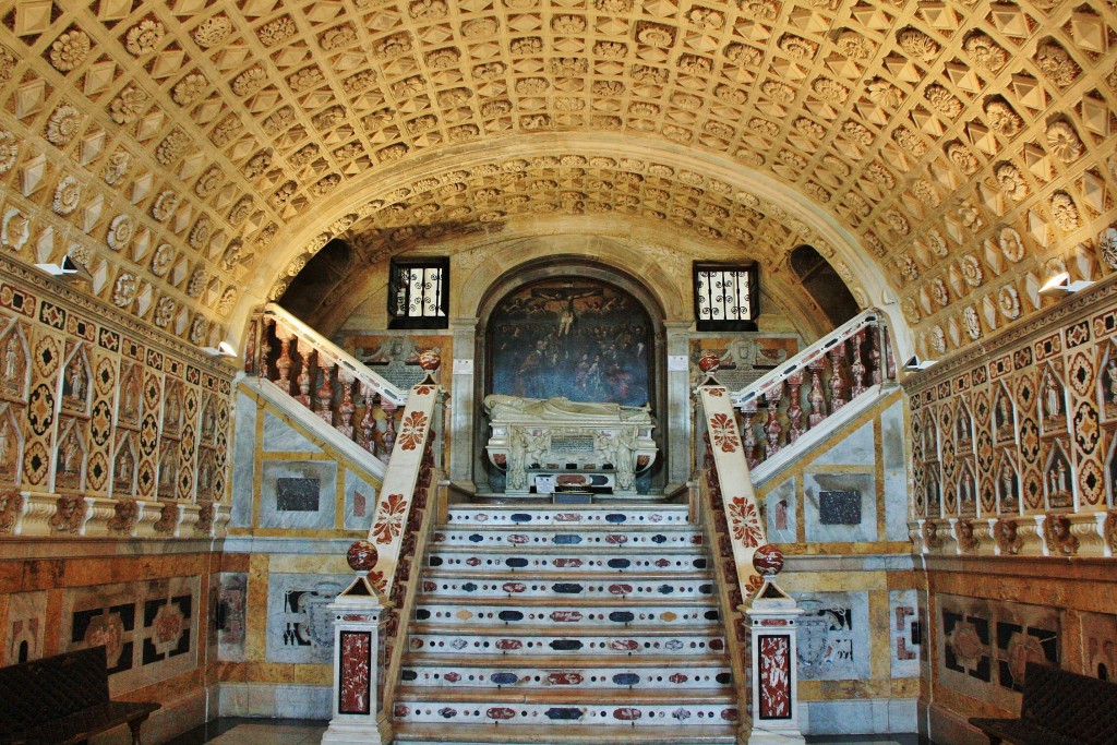 Foto: Cripta del Duomo - Cagliari (Sardinia), Italia