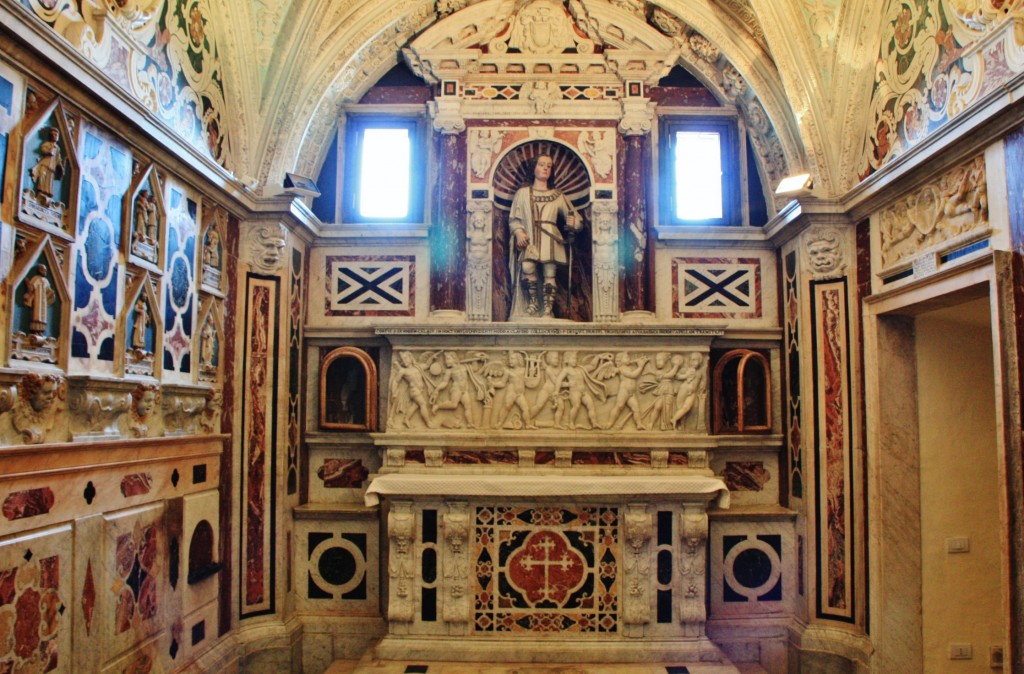 Foto: Cripta del Duomo - Cagliari (Sardinia), Italia