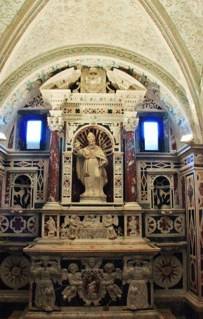 Foto: Cripta del Duomo - Cagliari (Sardinia), Italia