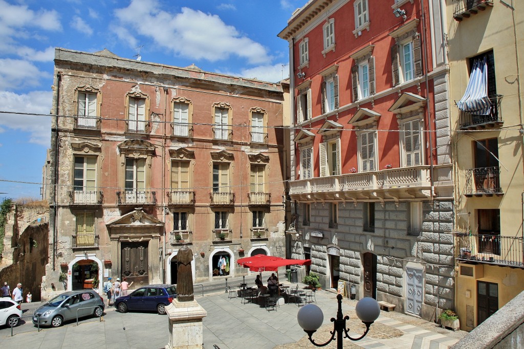 Foto: Centro histórico - Cagliari (Sardinia), Italia