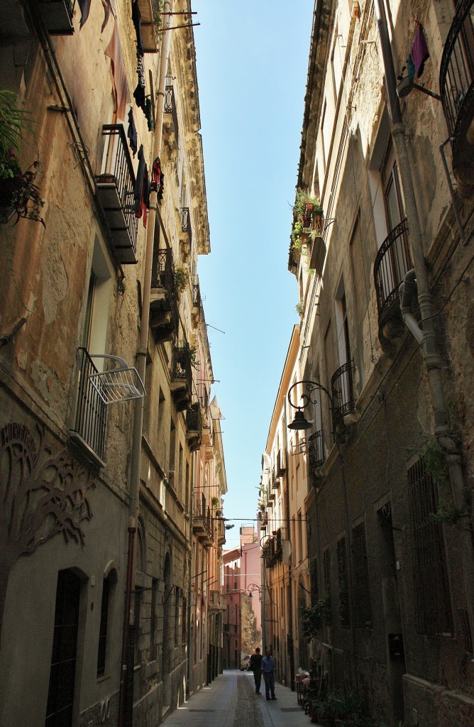 Foto: Centro histórico - Cagliari (Sardinia), Italia