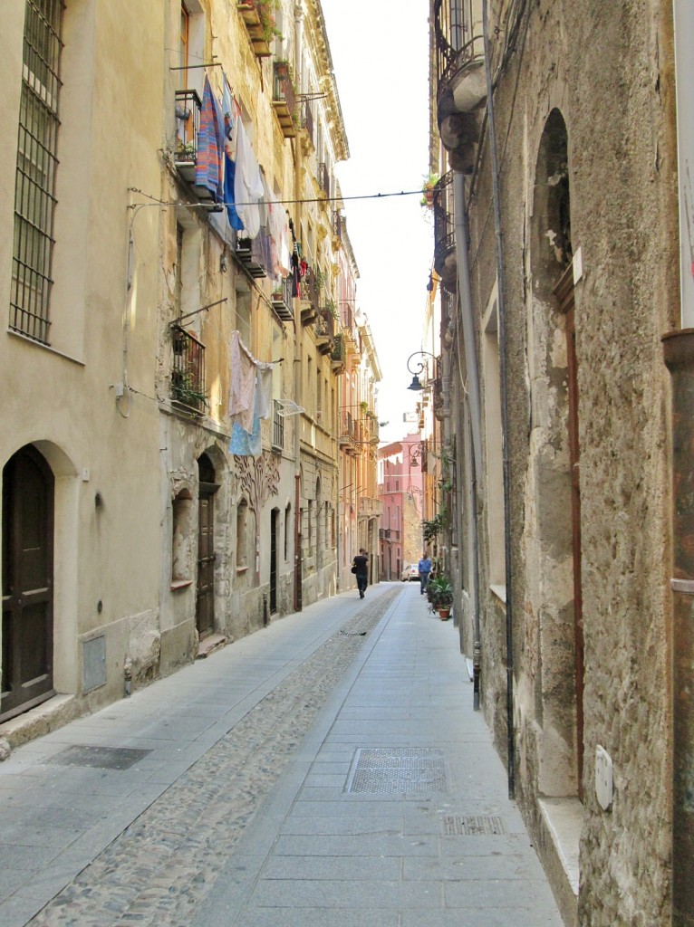 Foto: Centro histórico - Cagliari (Sardinia), Italia