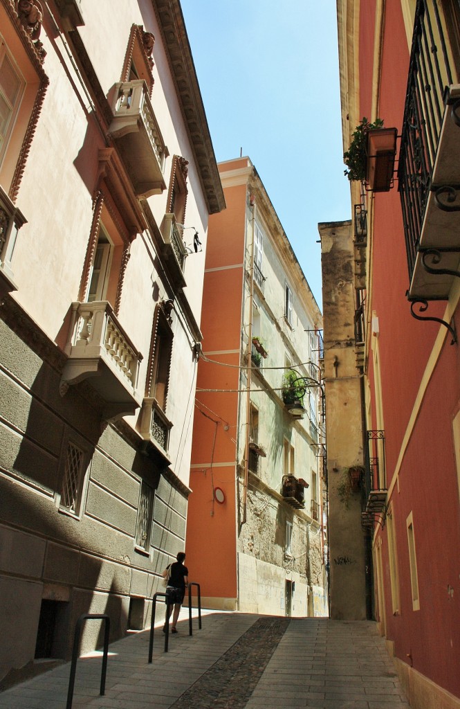 Foto: Centro histórico - Cagliari (Sardinia), Italia