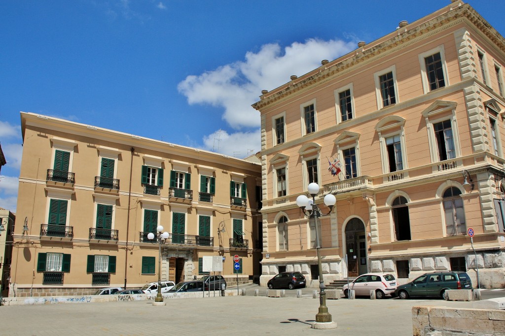 Foto: Bastión de San Remy - Cagliari (Sardinia), Italia