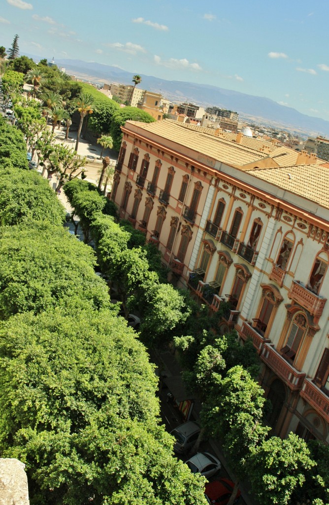 Foto: Vista de la ciudad - Cagliari (Sardinia), Italia