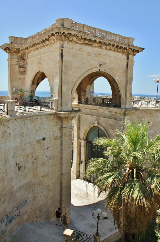 Foto: Bastión de San Remy - Cagliari (Sardinia), Italia