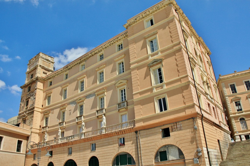 Foto: Centro histórico - Cagliari (Sardinia), Italia