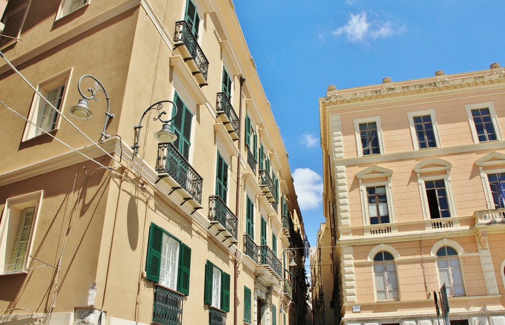 Foto: Centro histórico - Cagliari (Sardinia), Italia