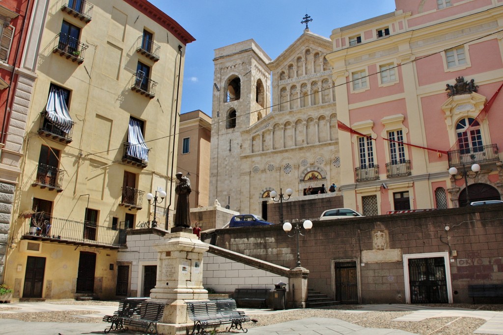 Foto: Centro histórico - Cagliari (Sardinia), Italia