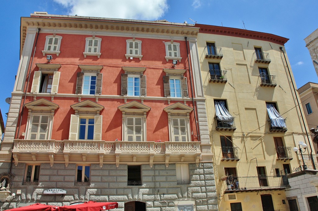 Foto: Centro histórico - Cagliari (Sardinia), Italia