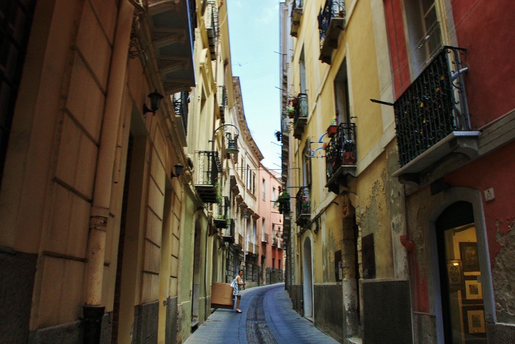 Foto: Centro histórico - Cagliari (Sardinia), Italia