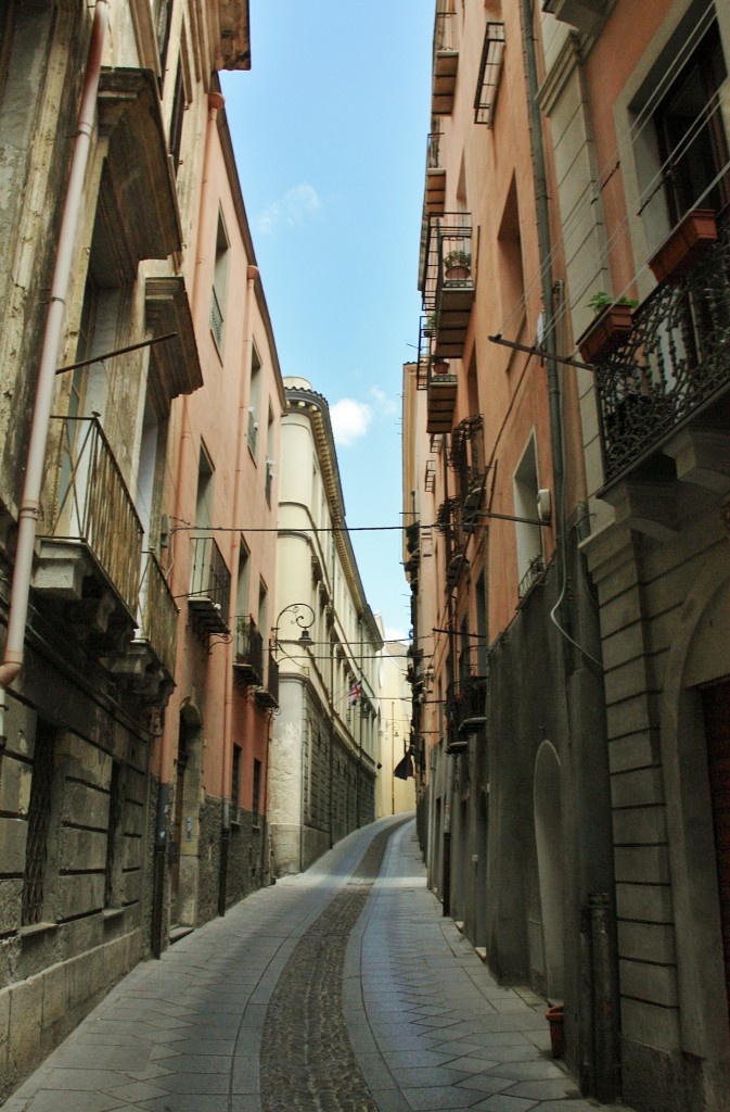 Foto: Centro histórico - Cagliari (Sardinia), Italia