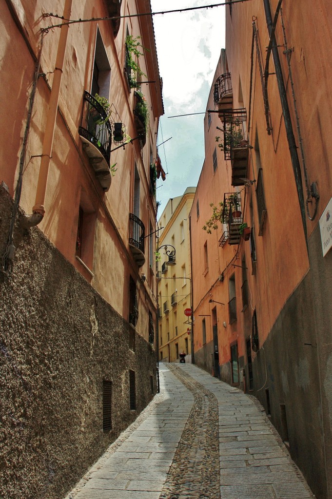 Foto: Centro histórico - Cagliari (Sardinia), Italia